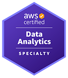 AWS Certified Data Analytics - Specialty
