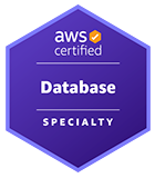 AWS Certified Database - Specialty