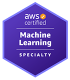 AWS Certified Machine Learning - Specialty